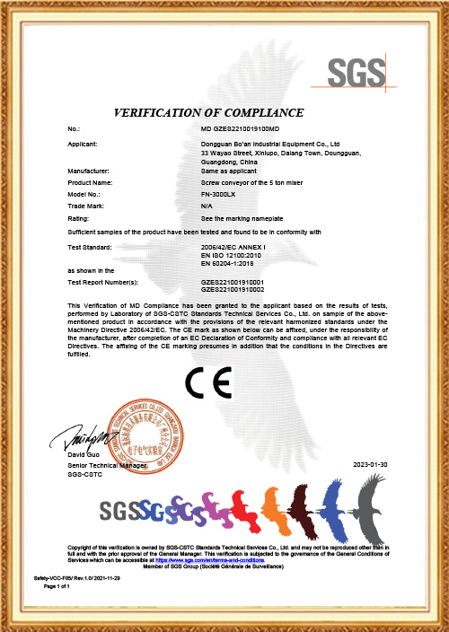 Certificates