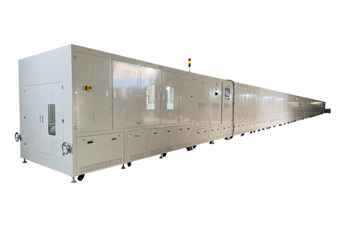 50 Meters Gas Drying Oven