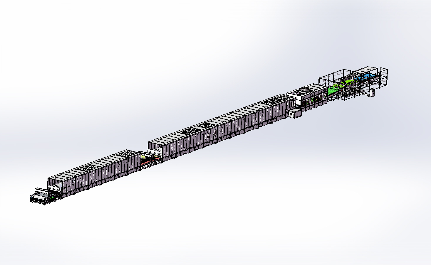 MCM Soft Porcelain Production Line