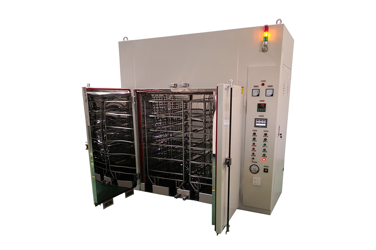 Pass-Through Clean Oven