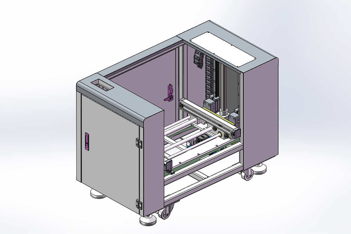 Loading And Unloading Machine