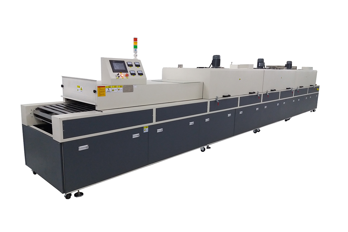 High-Performance Tunnel Furnace