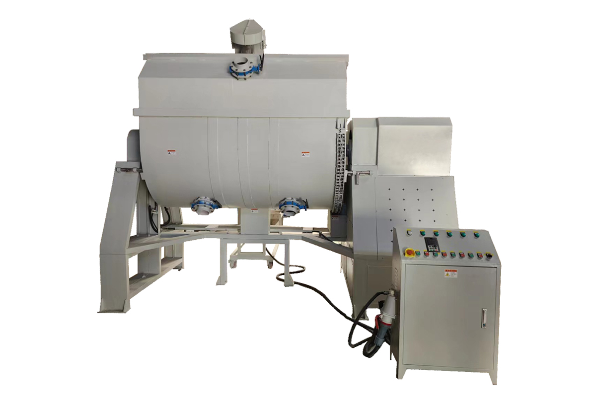 Mixer for MCM soft porcelain production line